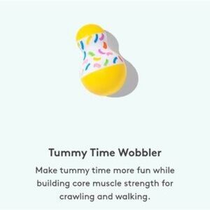 Lovevery Vibrant Tummy Time Wobbler
